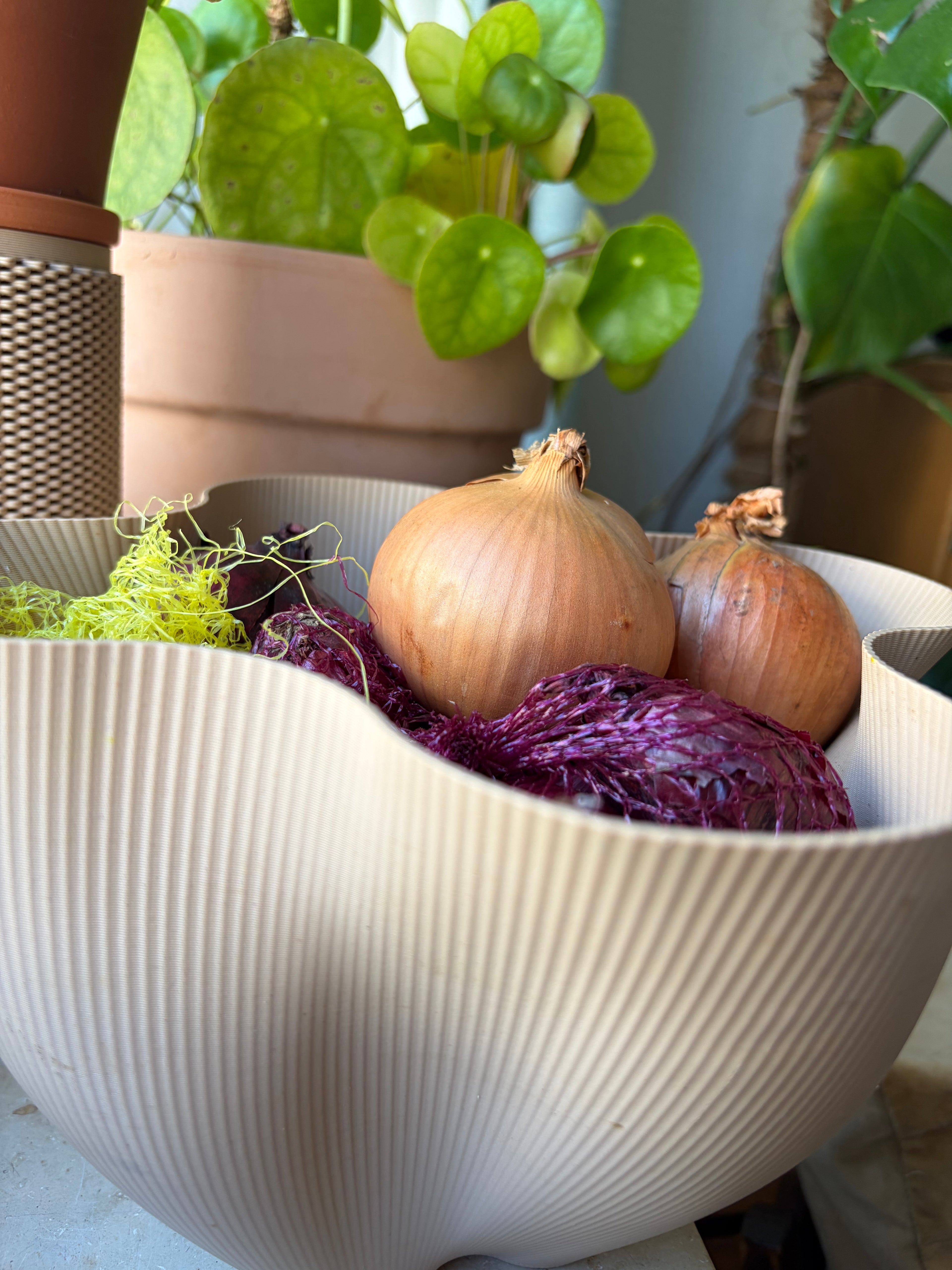 Seamless Studio 3D-printed Nordic PLA bowl — view 7