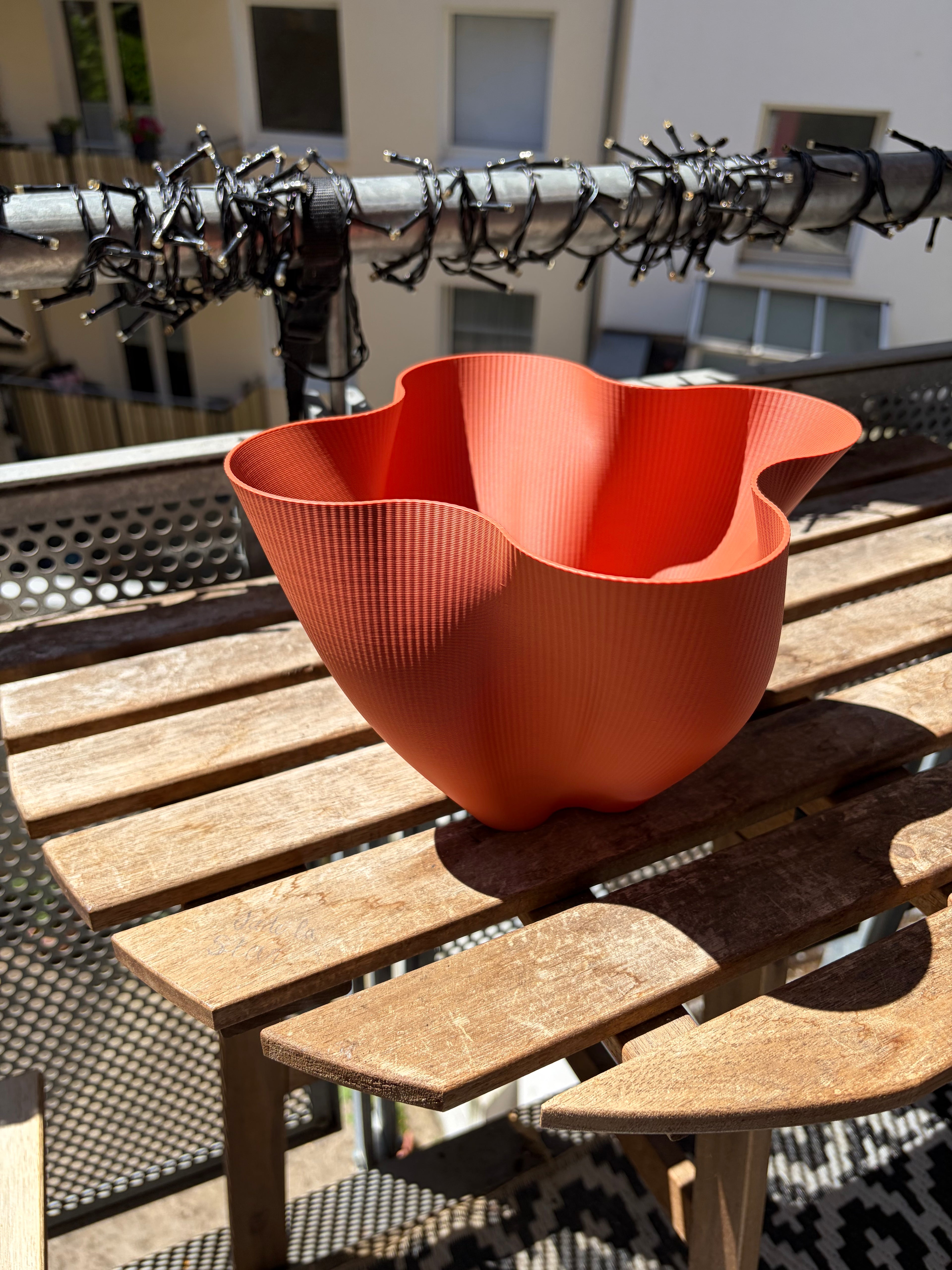 Seamless Studio 3D-printed Nordic PLA bowl — view 4
