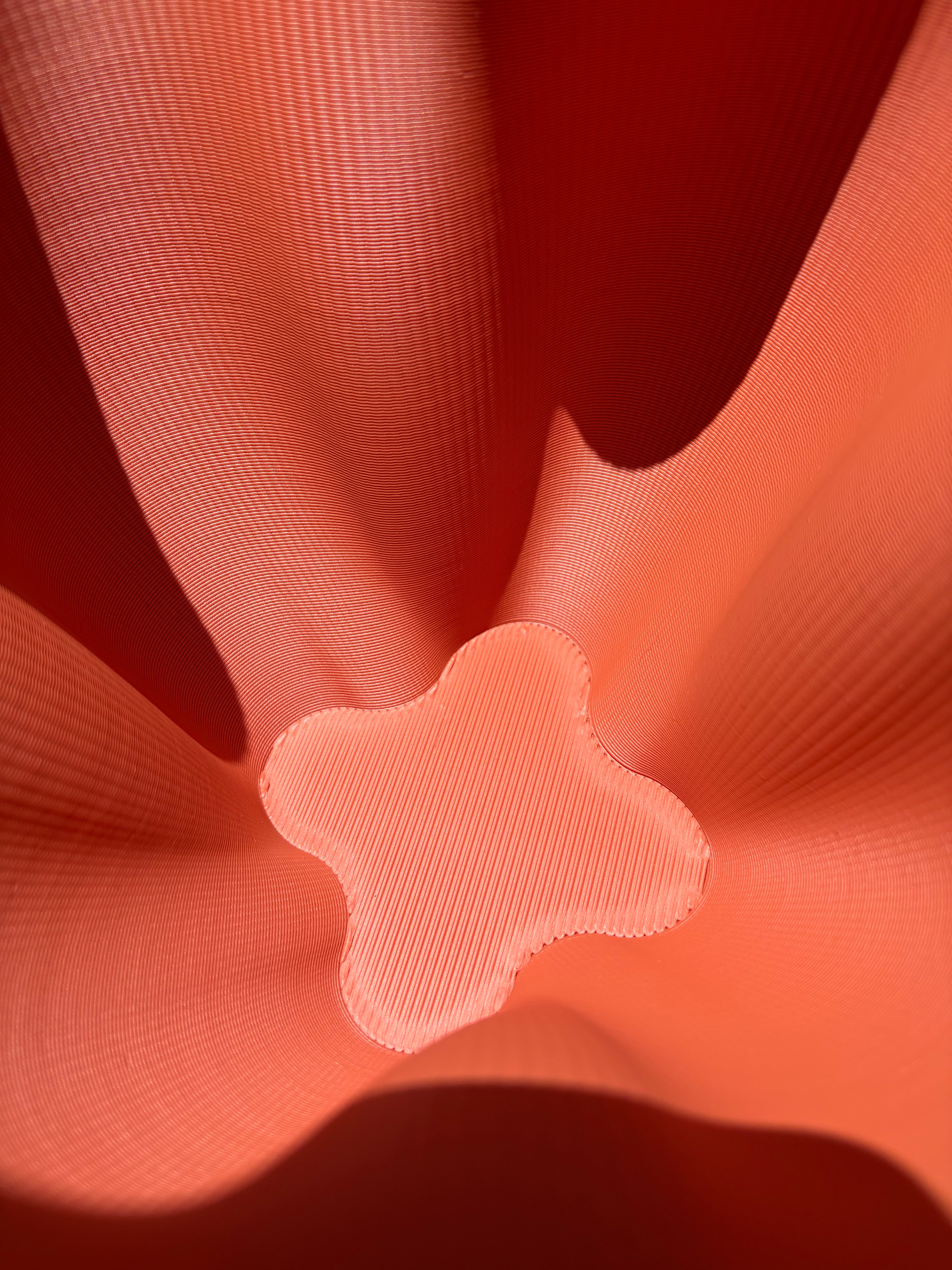 Seamless Studio 3D-printed Nordic PLA bowl — view 3